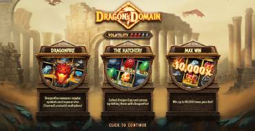 Dragon's Domain: Spielautomat