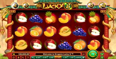 Dragons Lucky 8: Spielautomat