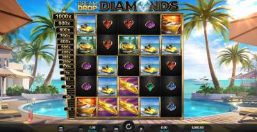 Dream Drop Diamonds: Spielautomat