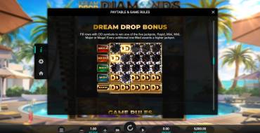 Dream Drop Diamonds: Bonus Spiele