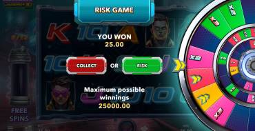 Dreamshock: Jackpot X: Risiko-Spiel