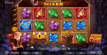 Dynamite Miner: Spielautomat