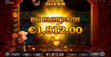 Dynamite Miner: Gewinne