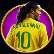 Ronaldinho Zeichen in Ronaldinho Spins