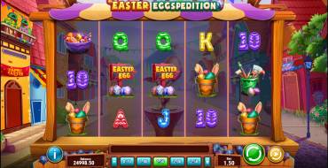 Easter Eggspedition: Spielautomat