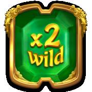 Eastern Emeralds MEGAWAYS: Multiplikator-Wilds