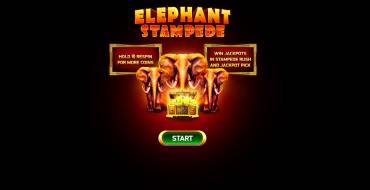 Elephant Stampede: Spielautomat