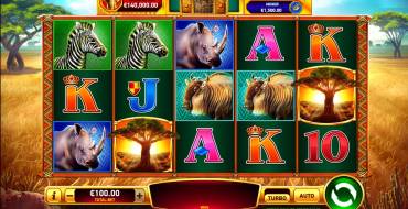 Elephant Stampede: Gratis-Spins