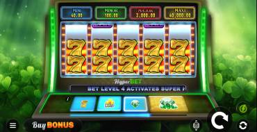 Emerald Bounty 7s Hold and Win: Spielautomat