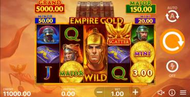 Empire Gold: Hold and Win: Spielautomat