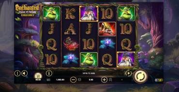 Enchanted: Forest of Fortune Hold&Win: Spielautomat