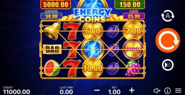 Energy Coins: Hold and Win: Spielautomat