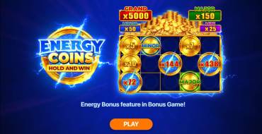 Energy Coins: Hold and Win: Einzigartige Merkmale