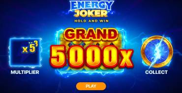 Energy Joker: Hold and Win: Einzigartige Merkmale