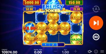 Energy Joker: Hold and Win: Antwortet