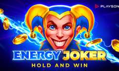 Spiel Energy Joker: Hold and Win