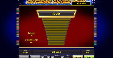 Extreme Riches: Risiko-Spiel