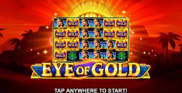 Eye of Gold: Spielautomat