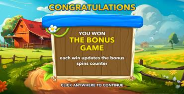 Fabulous Farm Slot: Bonus Spiele