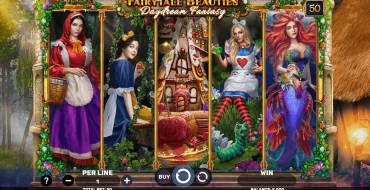 Fairytale Beauties – Daydream Fantasy: Spielautomat