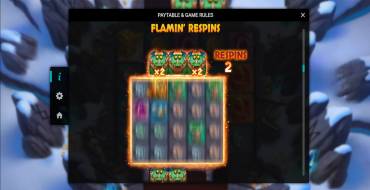 Fang's Inferno Dream Drop: Freespins und/oder Respins