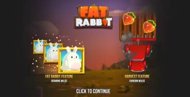 Fat Rabbit: Spielautomat