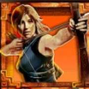 Lara Croft Zeichen in Lara Croft: Tomb of the Sun