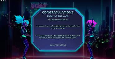 Feel the Beat: Gratis-Spins