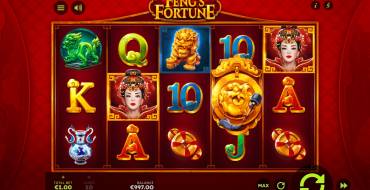 Feng's Fortune: Spielautomat