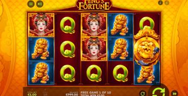 Feng's Fortune: Gratis-Spins