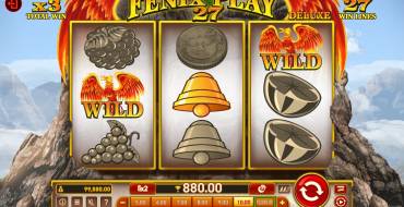 Fenix Play 27 Deluxe: Gewinne