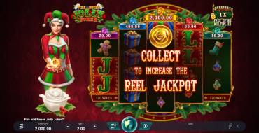 Fire and Roses Jolly Joker: Spielautomat