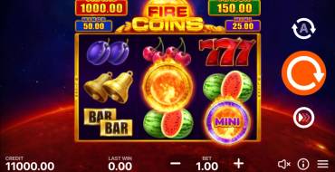 Fire Coins: Hold and Win: Spielautomat