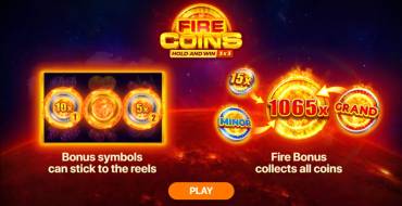 Fire Coins: Hold and Win: Einzigartige Merkmale