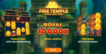 Fire Temple: Hold and Win: Einzigartige Merkmale