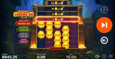 Fire Temple: Hold and Win: Bonus Spiele