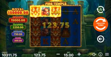 Fire Temple: Hold and Win: Gewinne