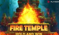 Spiel Fire Temple: Hold and Win