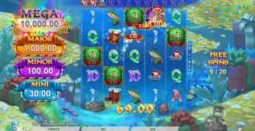 Fishin’ Christmas Pots of Gold: Gratis-Spins