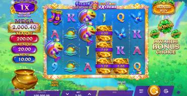 Fishin’ Pots of Gold: Gold Blitz Extreme: Spielautomat