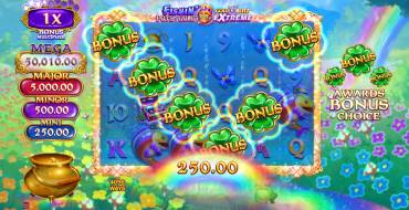 Fishin’ Pots of Gold: Gold Blitz Extreme: Gewinne