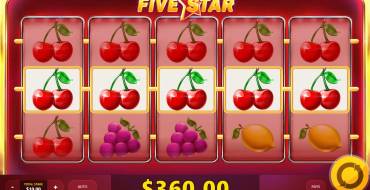 Five Star: Spielautomat