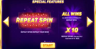 Five Star: Bonus Spiele