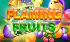 Spiel Flaming Fruits
