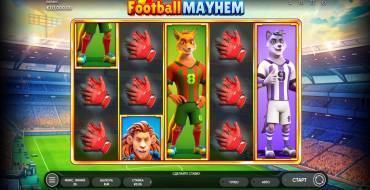 Football Mayhem: Spielautomat