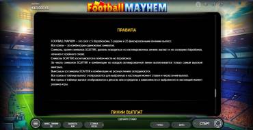 Football Mayhem: Regeln