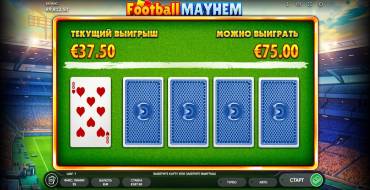 Football Mayhem: Risiko-Spiel