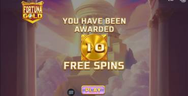 Fortuna Gold: Gratis-Spins