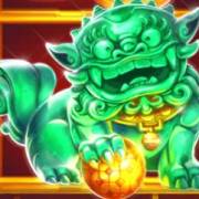 Fortune Charm: Jade-Drache