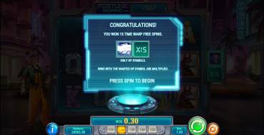 Fortune Rewind: Gratis-Spins